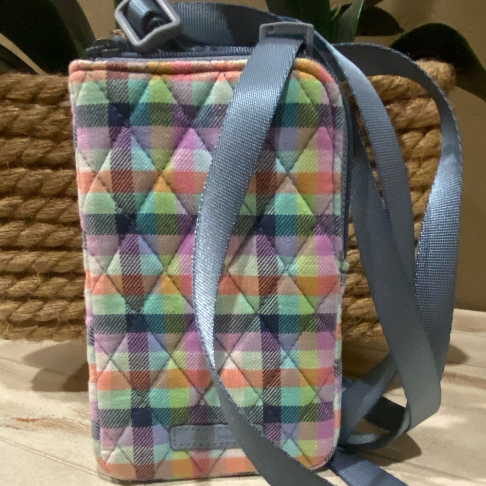 Vera Bradley Mini cellphone crossbody.